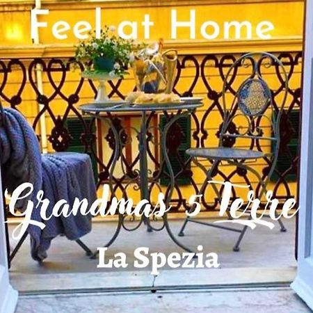 Grandmas 5 Terre Villa La Spezia Buitenkant foto