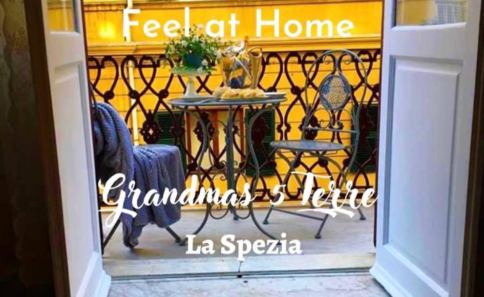 Grandmas 5 Terre Villa La Spezia Buitenkant foto